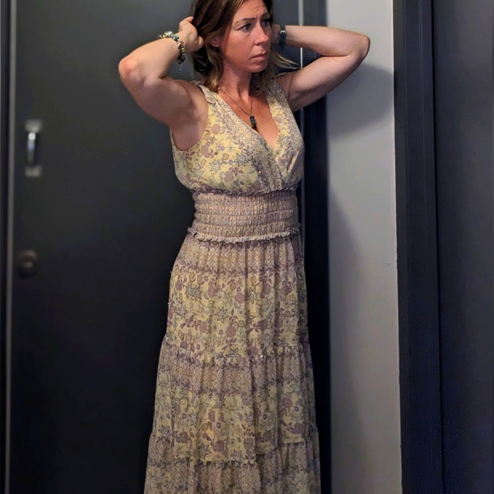 Taylor Brand Bohemian Style Dress